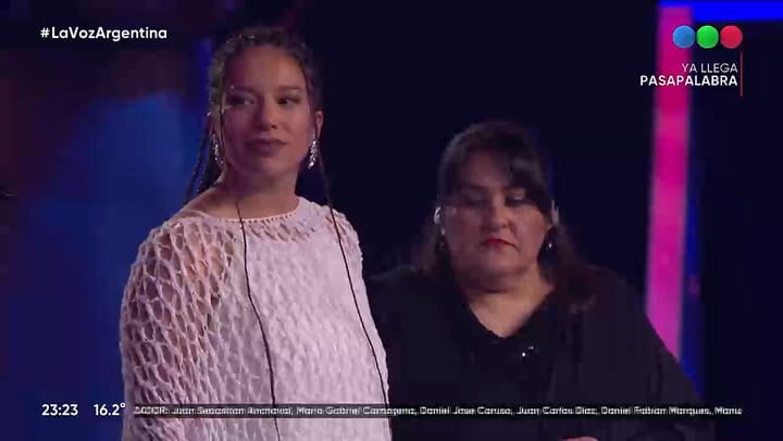 Se definió el eliminado del team Soledad en La Voz Argentina