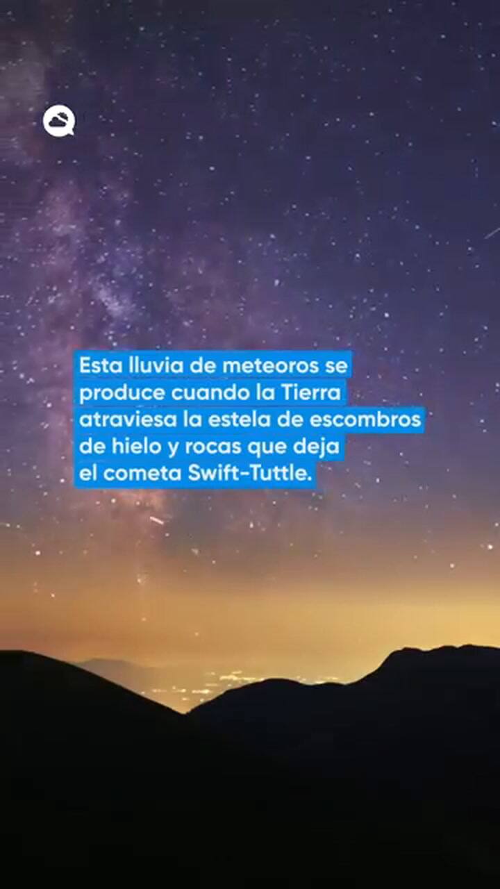 Lluvia de Perseidas - Meteored España