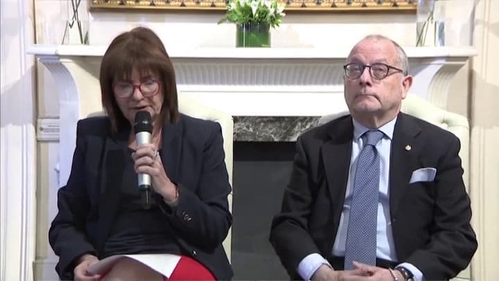 Patricia Bullrich habló sobre las nuevas medidas de seguridad - Fuente: Télam