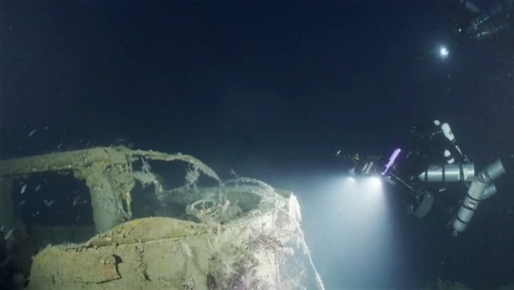 Encuentran los restos del HMS Urge, submarino británico hundido en la Segunda Guerra Mundial