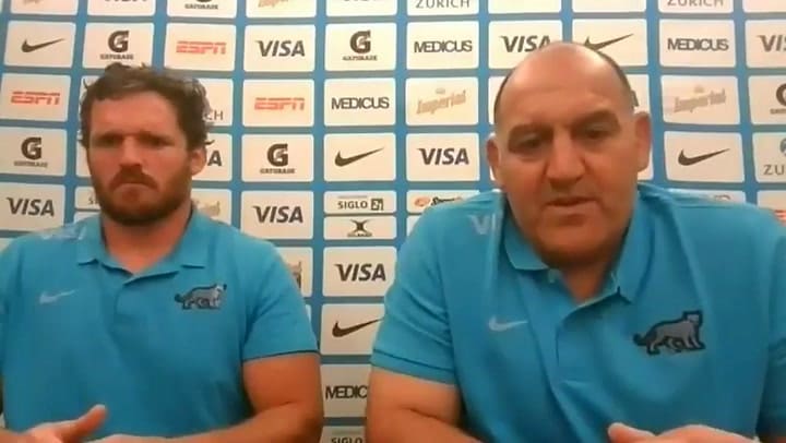 Mario Ledesma habló de Facundo Isa