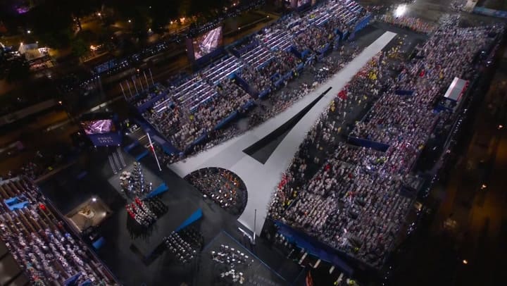 Bandera al revés Juegos Olímpicos