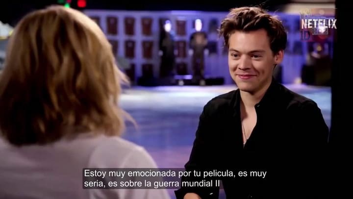 Entrevista cómica de Harry Styles con Chelsea