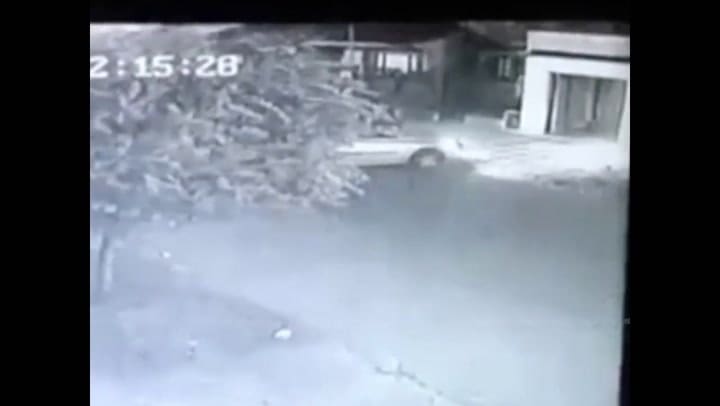 Video en el que asesinan al jugador de Nueva Chicago