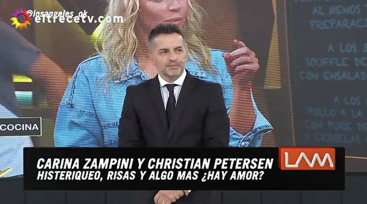 El beso entre ellos