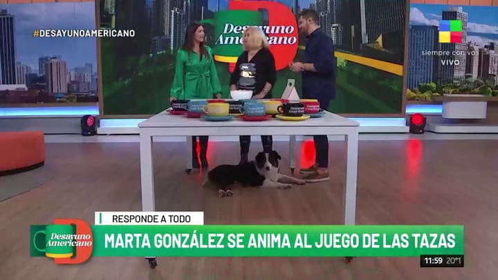 El día que Marta González fingió un desmayo en Estados Unidos