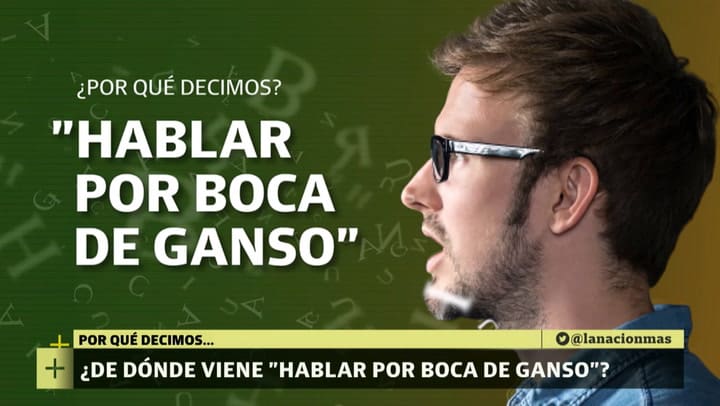 CAMPO LN+ - Dicho: 'boca de ganzo'