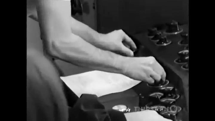 Los Beach Boys trabajando en "Good Vibrations", en las sesiones de Smile