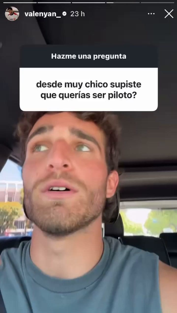 El hijo de Romina Yan habló de su pasión por el automovilismo
