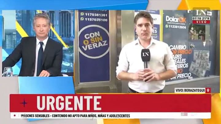 Berazategui: abrieron un boquete en el techo de una financiera y robaron US$40.000 y $6 millones
