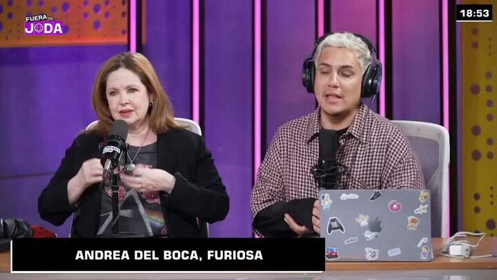 La premonición retro de Andrea del Boca y Kennys Palacios que trajo a la luz su reencuentro en Gran Hermano