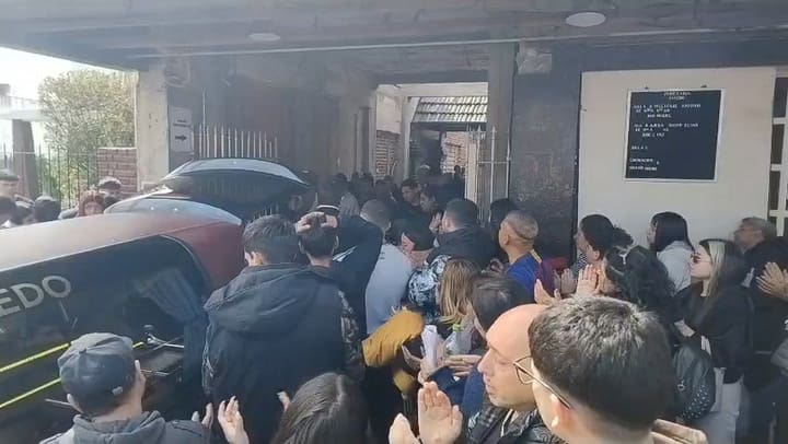 La despedida del joven asesinado en José C. Paz