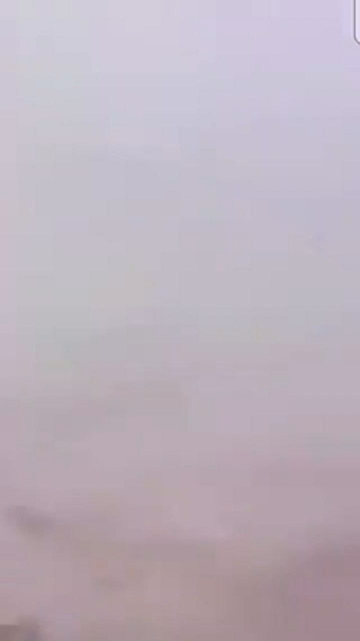 La tormenta arrasó a la ciudad de Chascomús