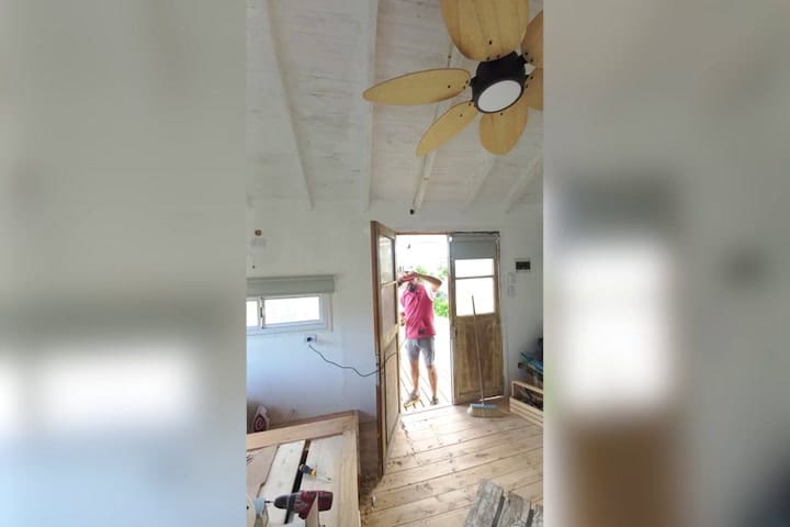 (GIF) La construcción de la primera tiny house