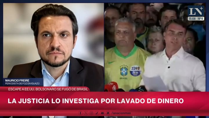 Qué se sabe de la salida de Flavio Bolsonaro de Brasil