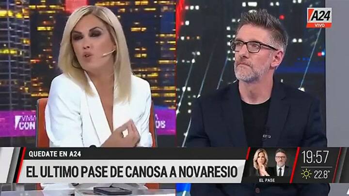 La emotiva reflexión de Viviana Canosa