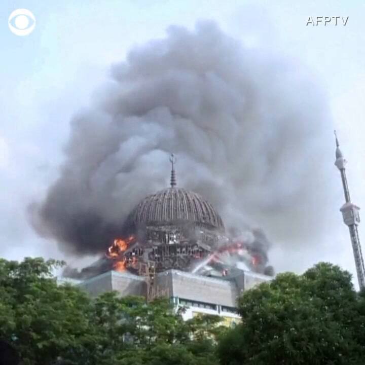 Tragedia en Jakarta