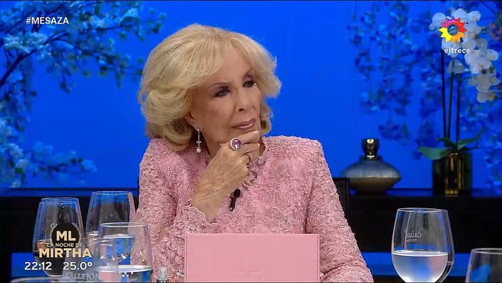 La actitud de Tarico que dejo sin palabras a Mirtha Legrand