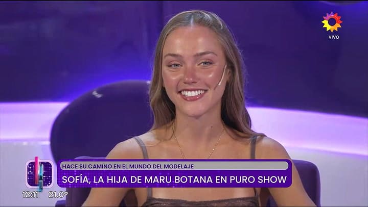 Sofía Solá, hija de Maru Botana, rompió el silencio sobre la exposición