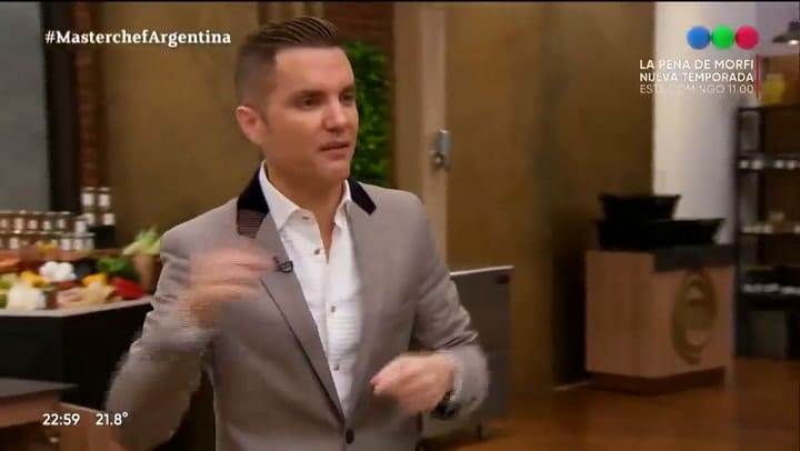 El mensaje de Gastón Dalmau a los fans de Casi Ángeles - Fuente: Telefe