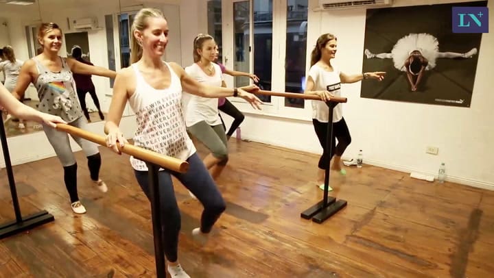 Gym ballet