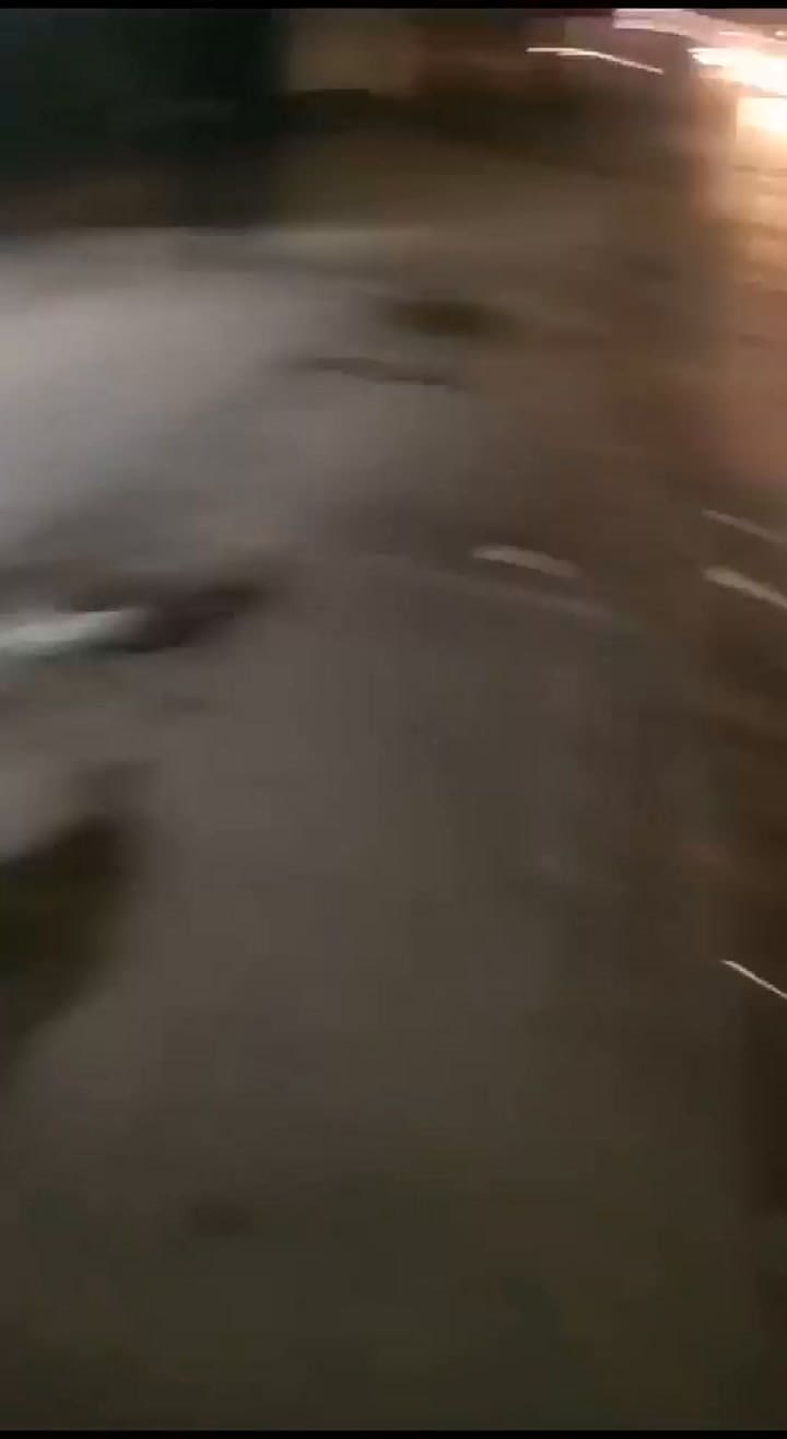 Así fue el saqueo en un local de ropa de Moreno