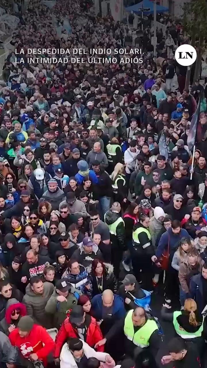 La despedida del Indio Solari: la intimidad del último adiós