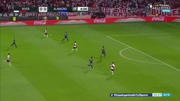 Gol de River