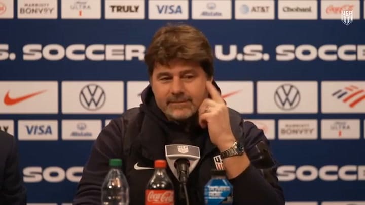 Las declaraciones de Mauricio Pochettini tras EE.UU. vs, Paraguay