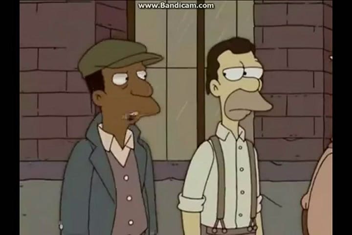 La guerra de los mundos según Los Simpson