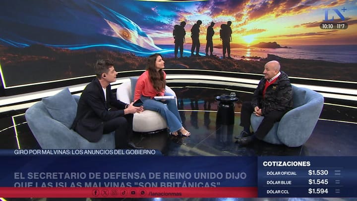 Julio Vazquez, veterano de Malvinas: "Malvinas es todo el pais"