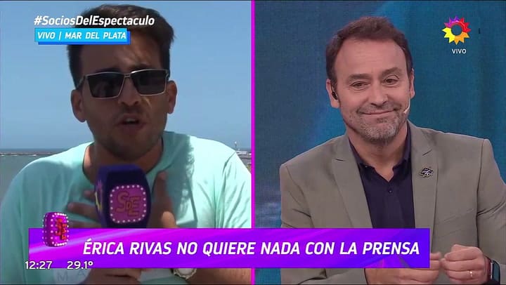 Paula Varela estalló contra Erica Rivas