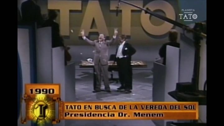 Los chivos de Roberto Carnaghi en Tato, la leyenda continúa