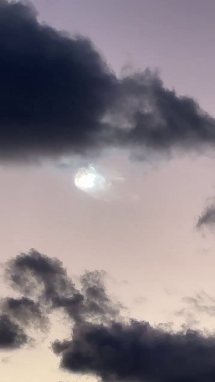 El momento exacto en donde se desintegró Starship