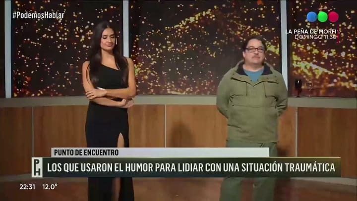 Fernán Mirás contó su experiencia en Podemos Hablar