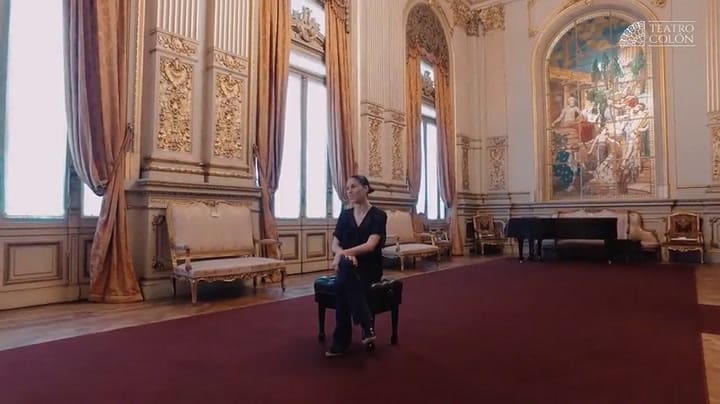 El Cascanueces, dirigido por Paloma Herrera en el Ballet Estable del Teatro Colón - Fuente: Prensa T