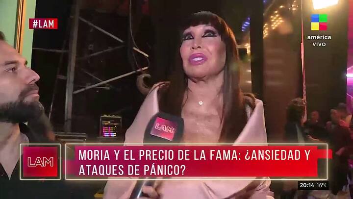 Moria Casán se refirió al termino 'generación de cristal'