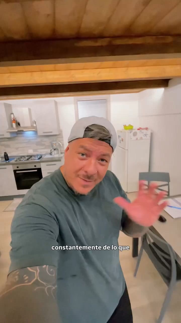 Así es el departamento donde vive Lucho y que compartió con sus seguidores - @sonolucho