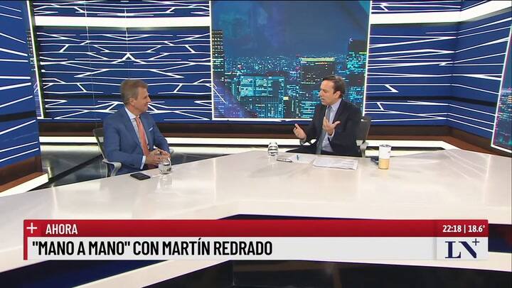 Martín Redrado Milei Vino A Poner Orden
