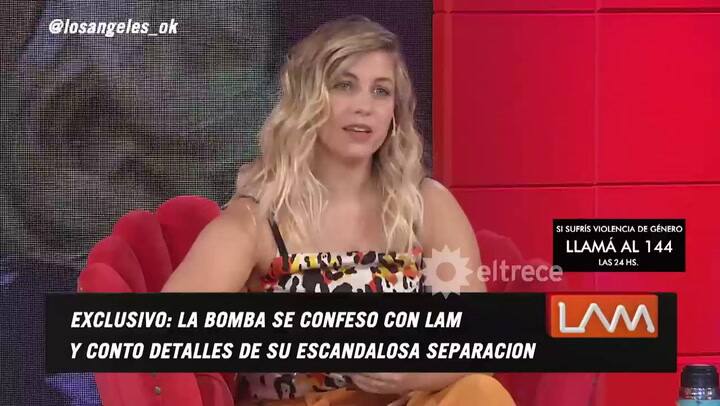 Fuerte cruce entre Graciela Alfano y Cinthia Fernández - Fuente: eltrece