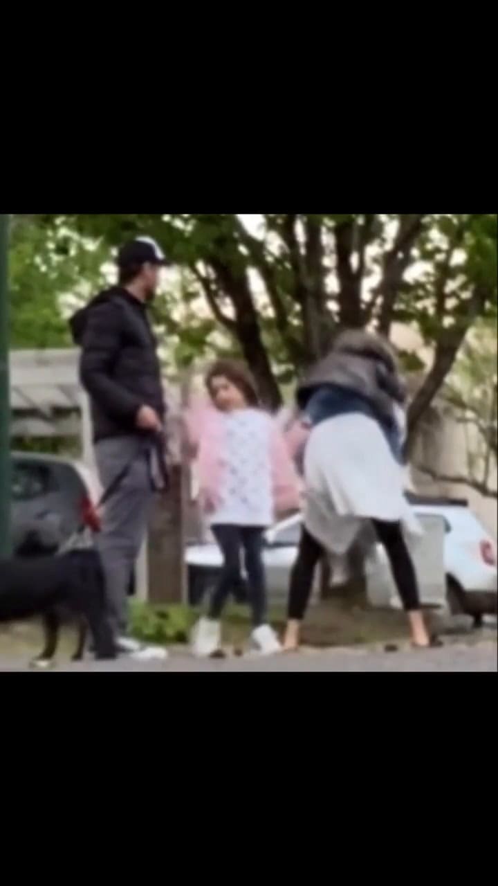 El hijo de Paula Chaves sufrió un accidente y quedó filmado