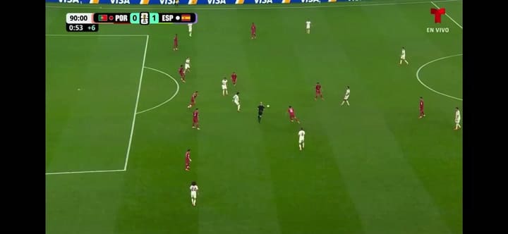 Clip de "El análisis del gol de España frente a Portugal en el Mundial"