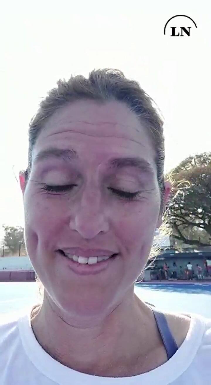 Saludo para Valentina Raposo y su familia, de parte de la madre de la joven deportista salteña