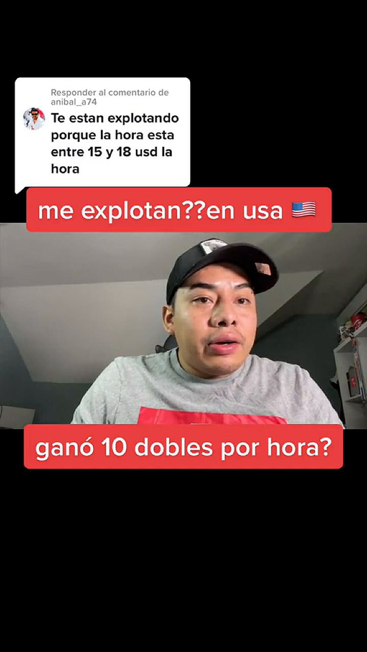 Un mexicano reveló cuánto gana limpiando casas en EE.UU., parte 2