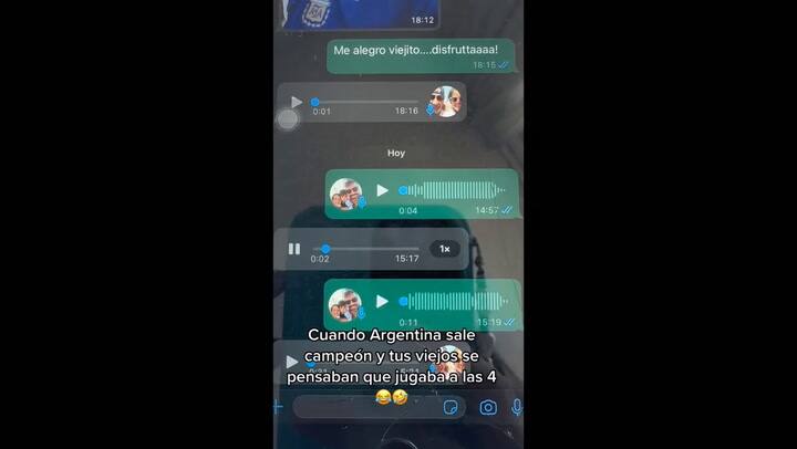 Se perdieron el partido final del Mundial