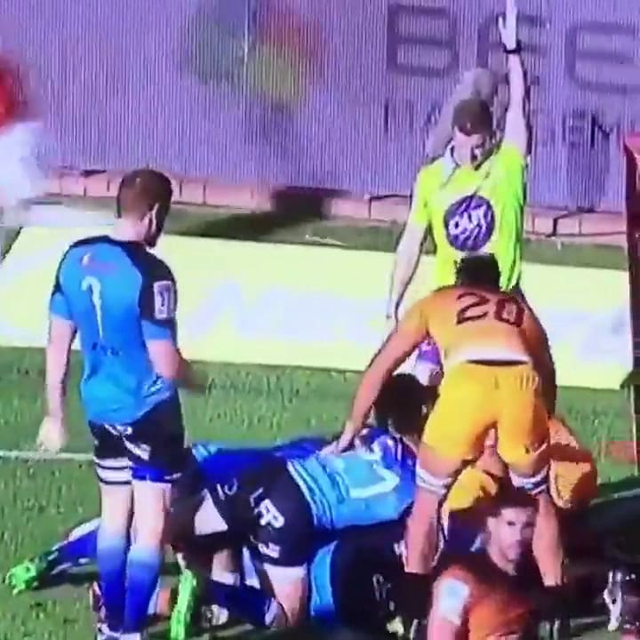 El debut de Miotti en Jaguares - Fuente: YouTube
