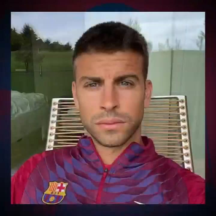 Piqué reveló por qué publicó tantas selfies