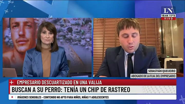 Joven empresario asesinado: habla el abogado de la familia de la víctima