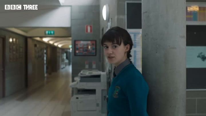 Paul Mescal en una escena de Normal People - Fuente: BBC