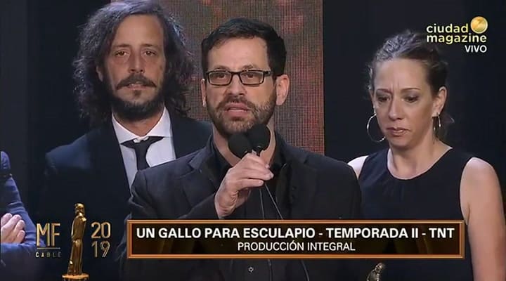 Un gallo para Esculapio gana el Martín Fierro de Cable - Fuente: Ciudad Magazine